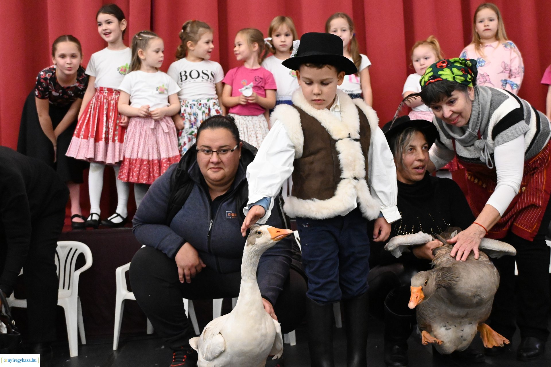 Márton nap a Kölyökvárban