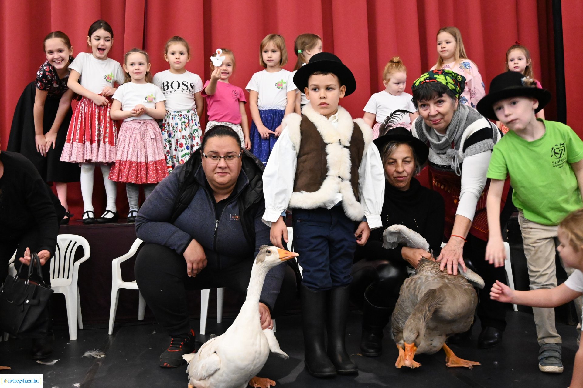 Márton nap a Kölyökvárban