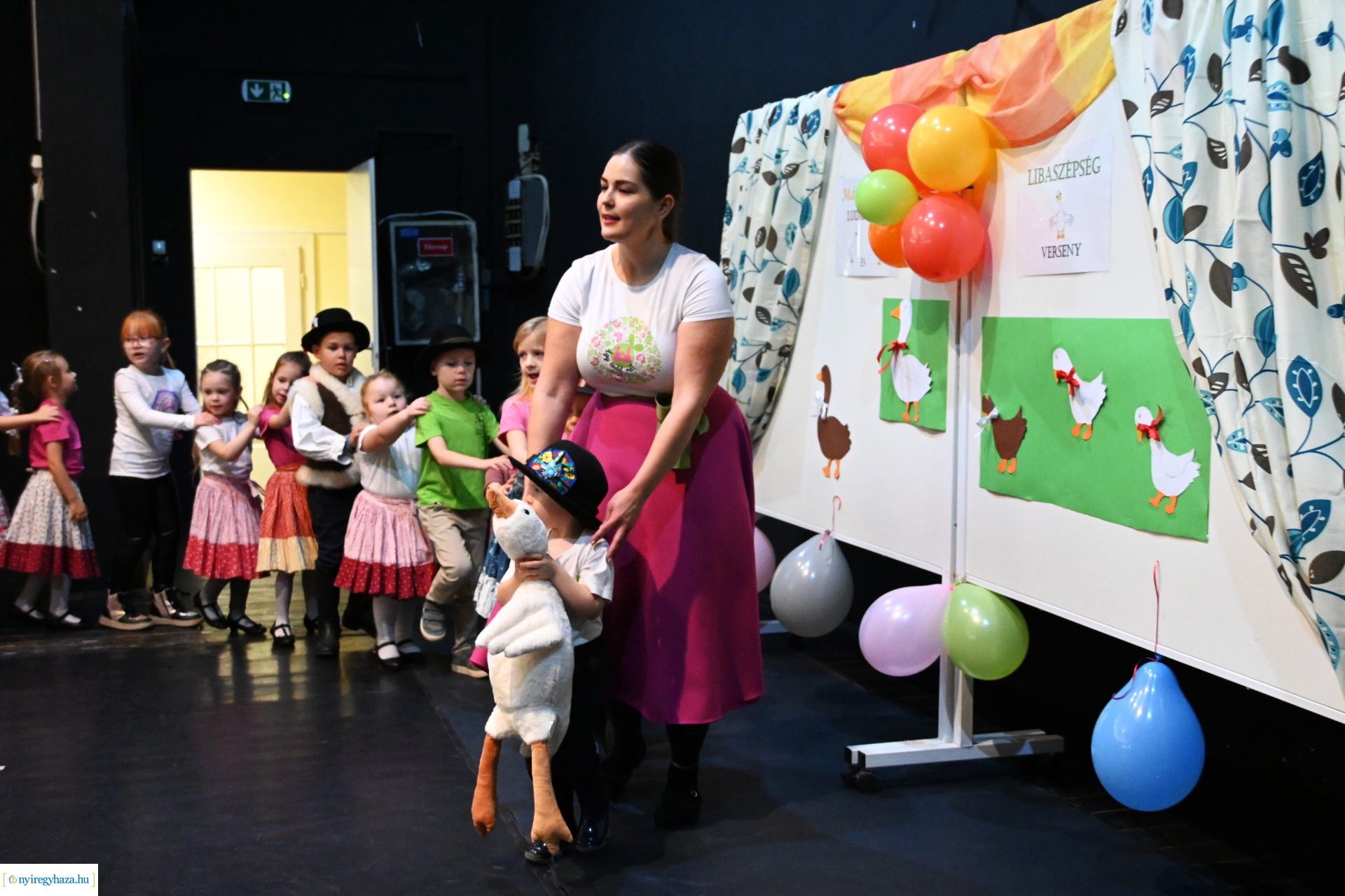 Márton nap a Kölyökvárban