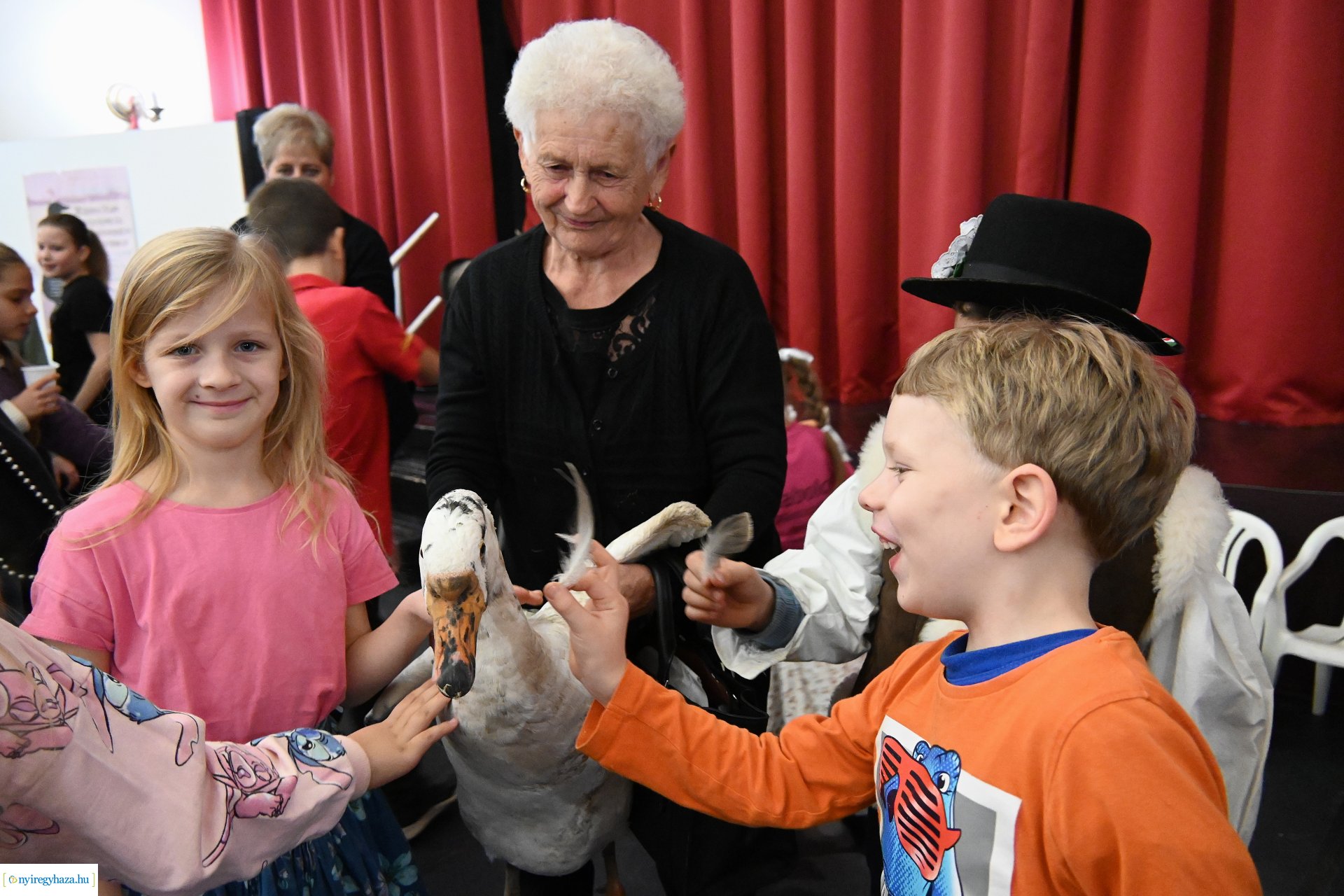 Márton nap a Kölyökvárban