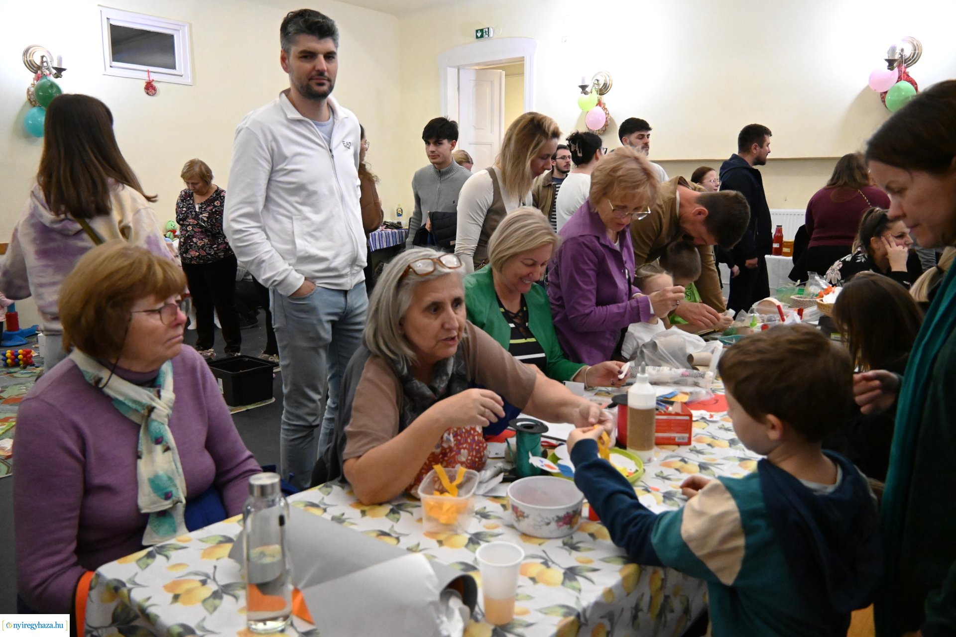 Márton nap a Kölyökvárban