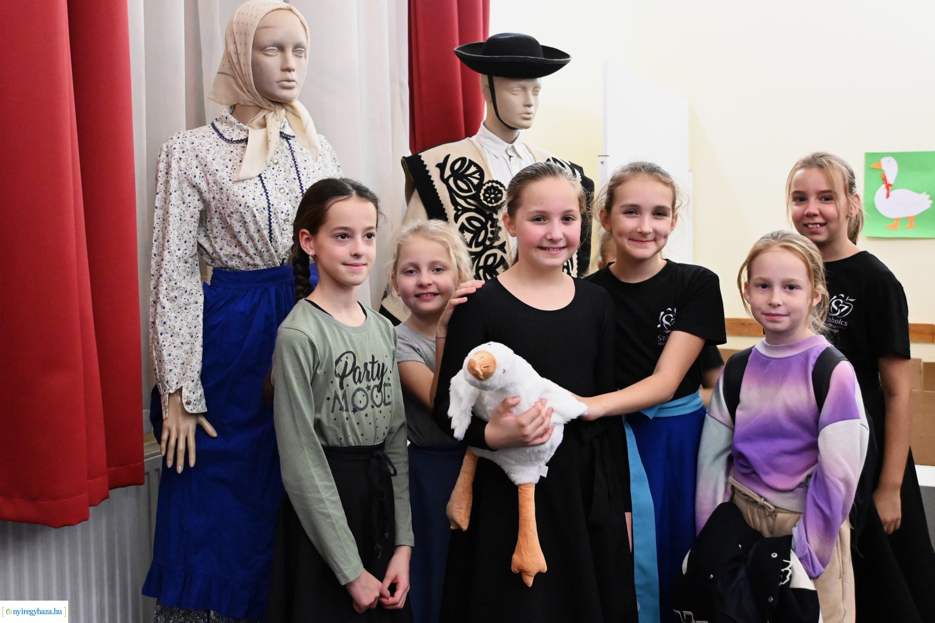 Márton nap a Kölyökvárban