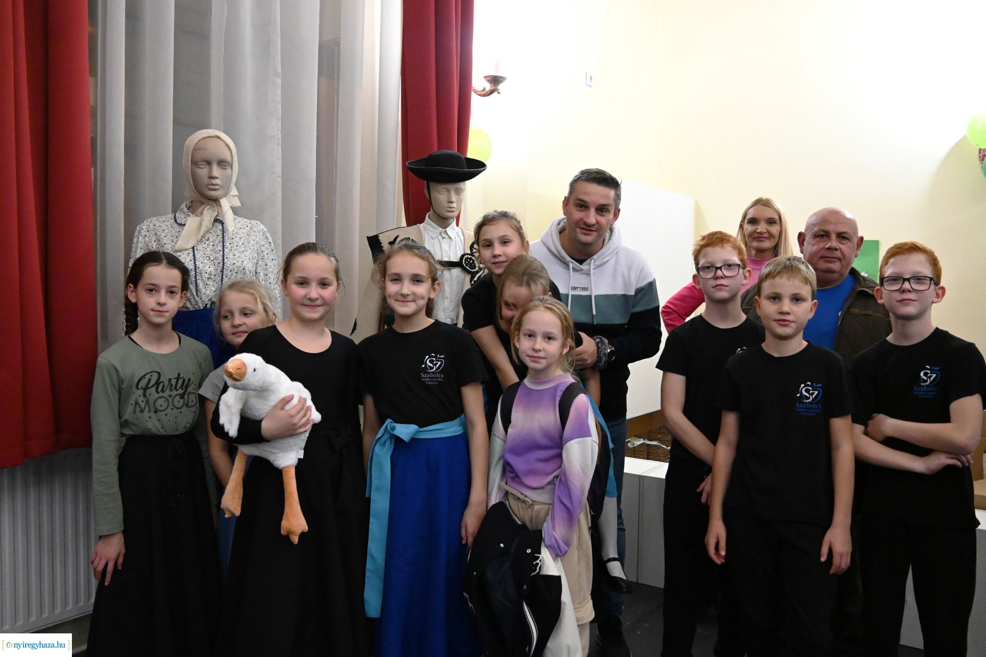 Márton nap a Kölyökvárban