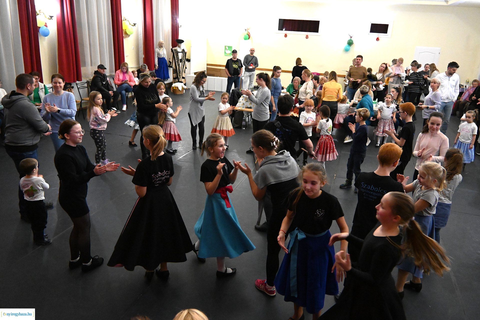 Márton nap a Kölyökvárban