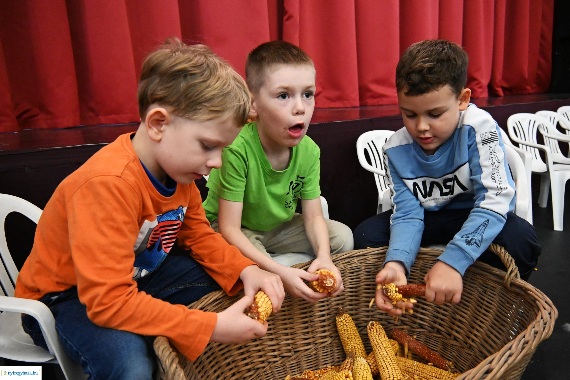 Márton nap a Kölyökvárban