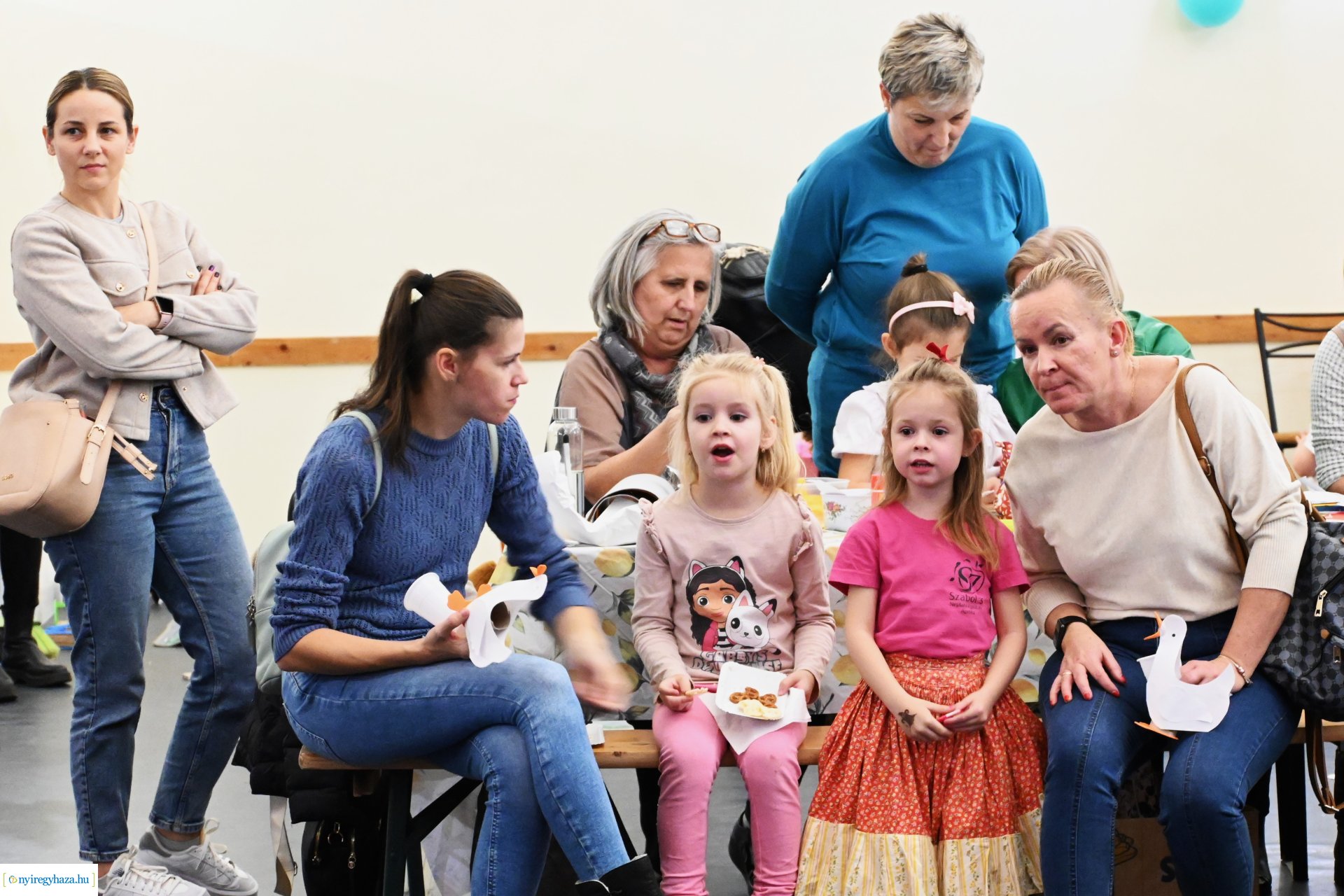 Márton nap a Kölyökvárban