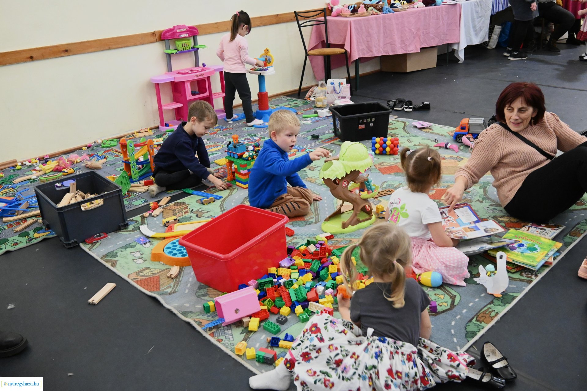 Márton nap a Kölyökvárban