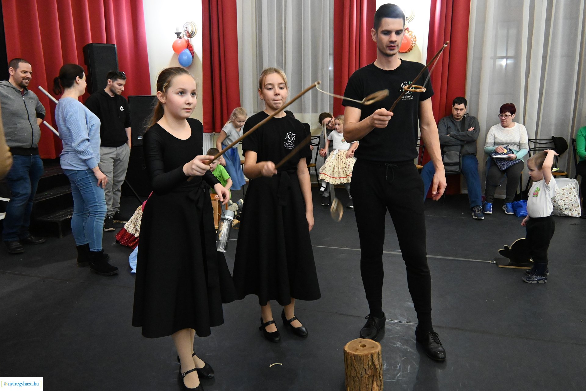 Márton nap a Kölyökvárban