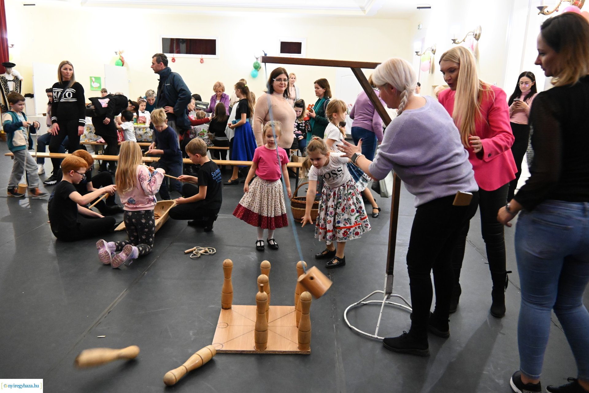 Márton nap a Kölyökvárban