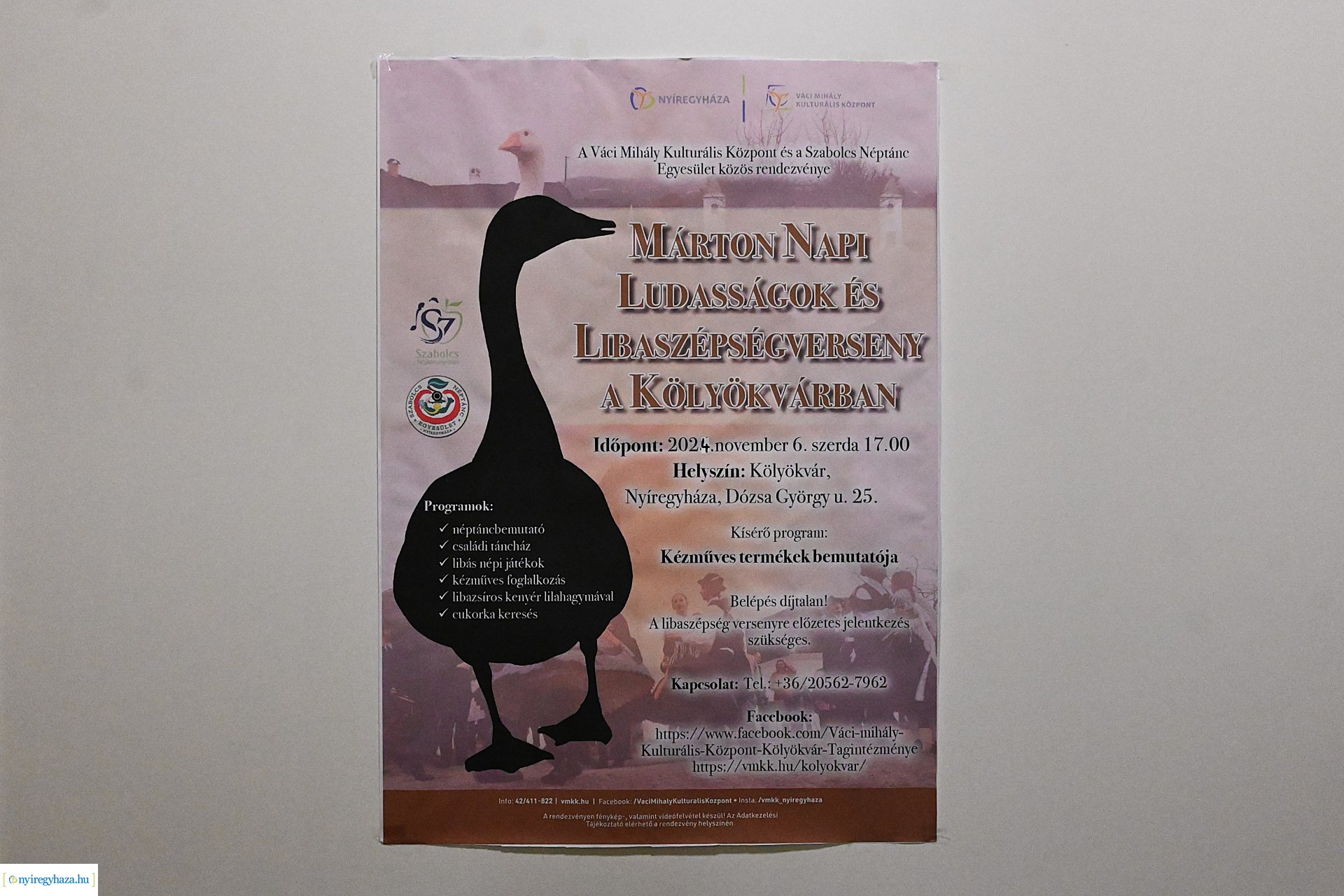 Márton nap a Kölyökvárban