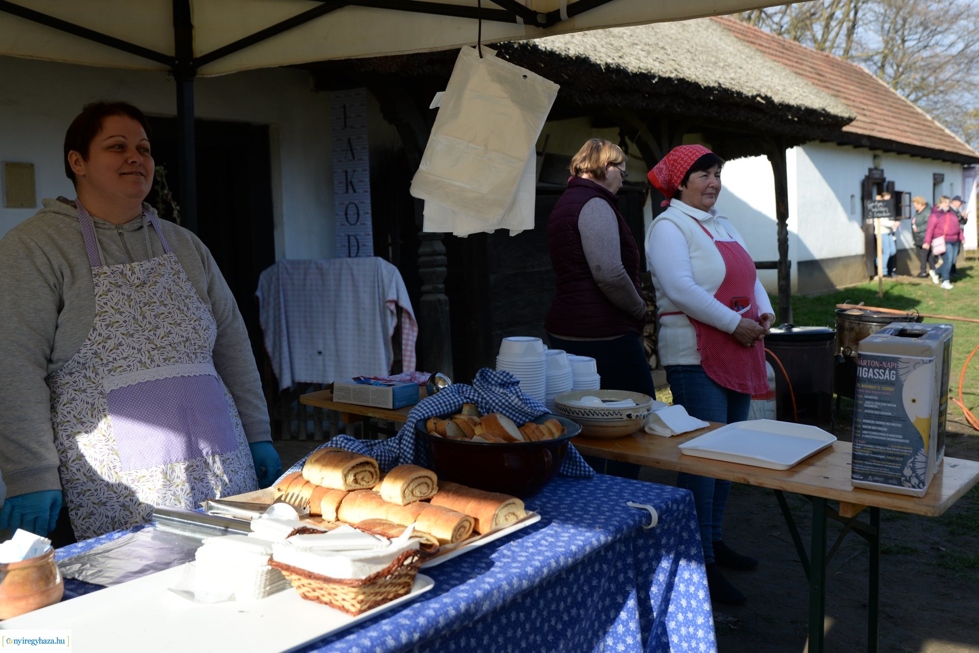Márton nap a Sóstói Múzeumfaluban 2022