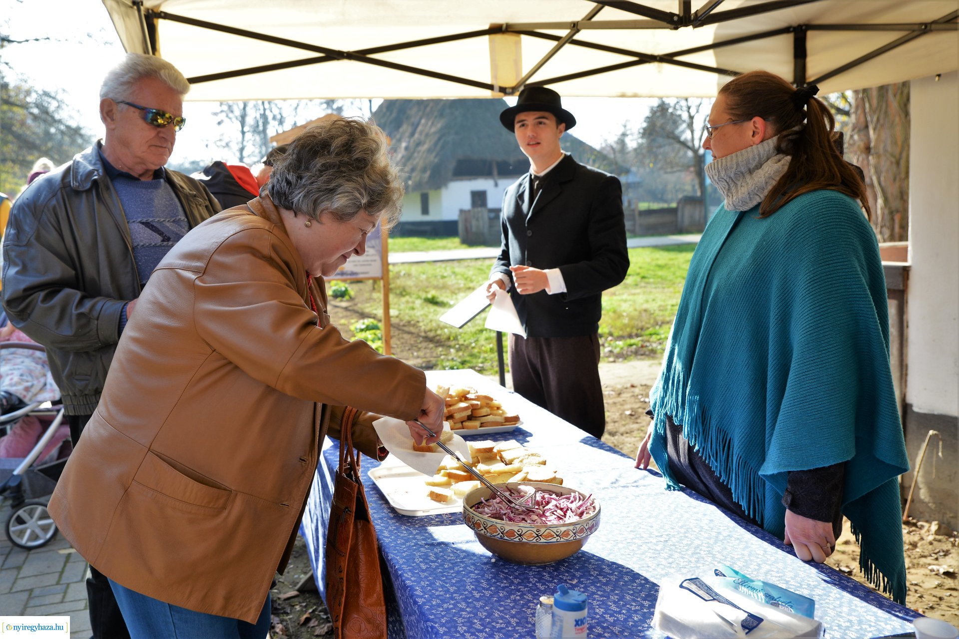 Márton nap a Sóstói Múzeumfaluban 2022