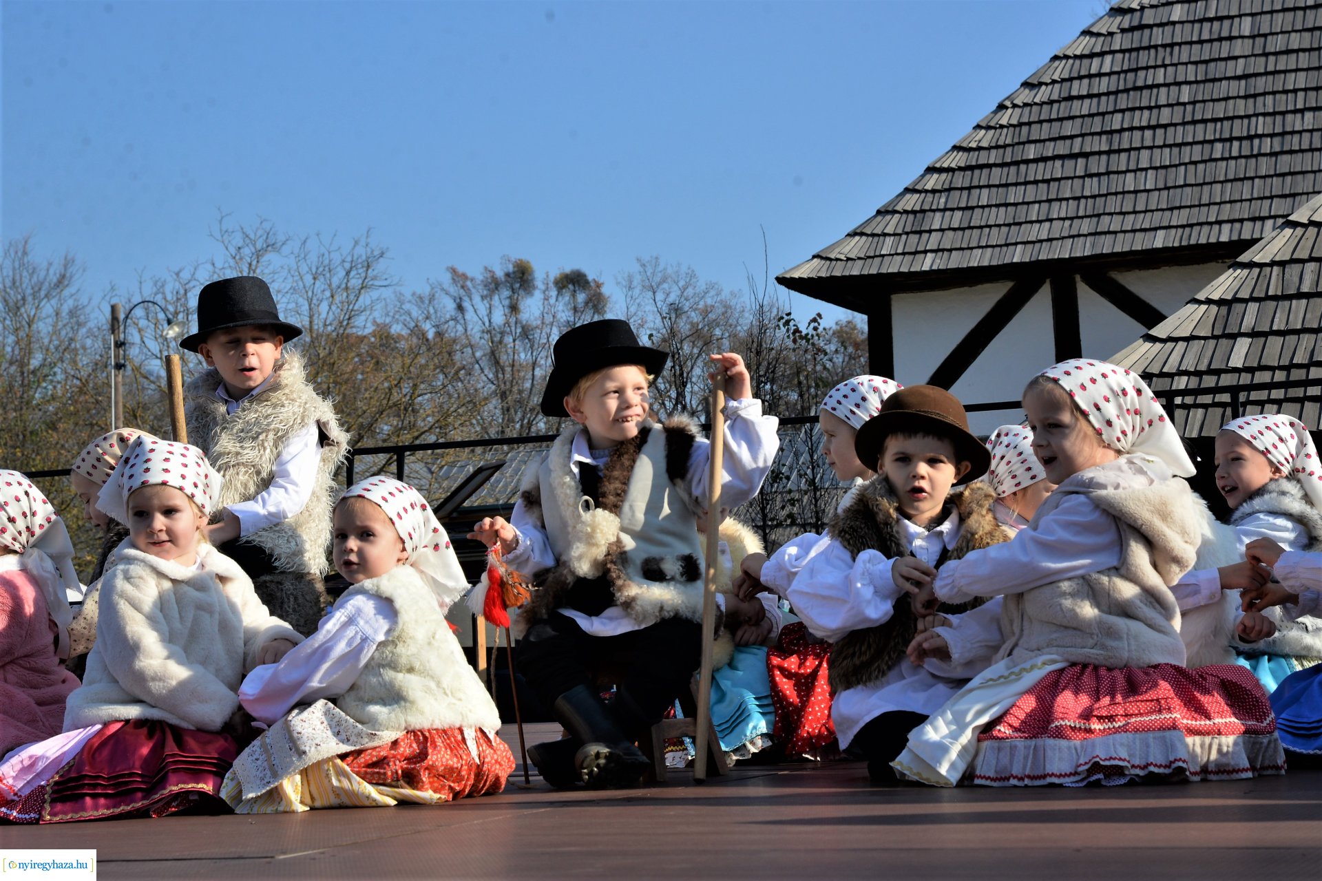 Márton nap a Sóstói Múzeumfaluban 2022