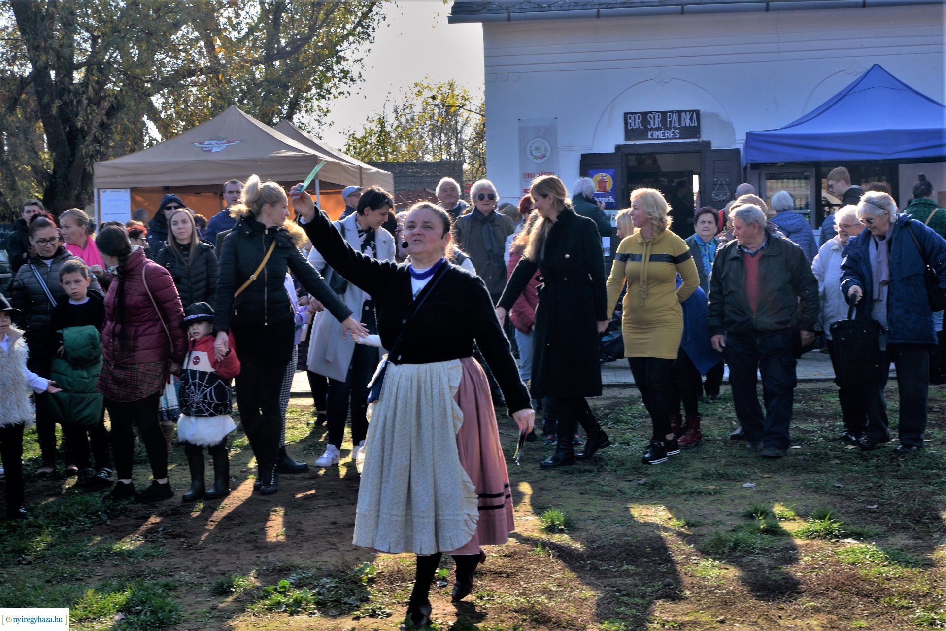 Márton nap a Sóstói Múzeumfaluban 2022