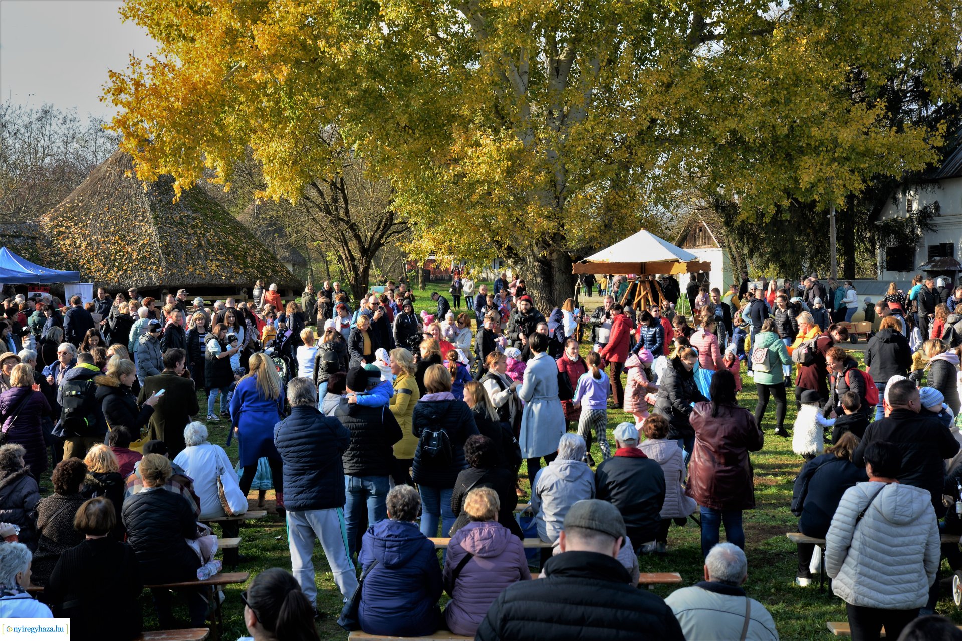 Márton nap a Sóstói Múzeumfaluban 2022