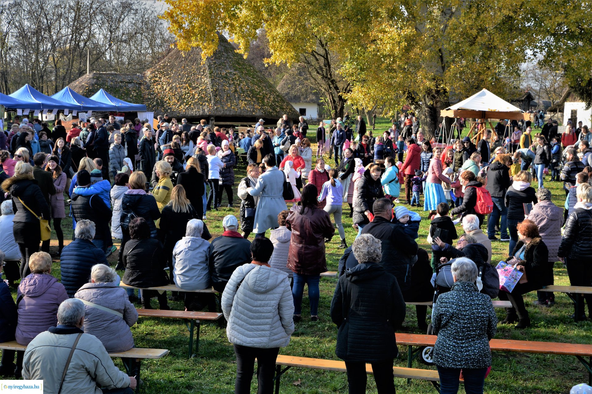 Márton nap a Sóstói Múzeumfaluban 2022