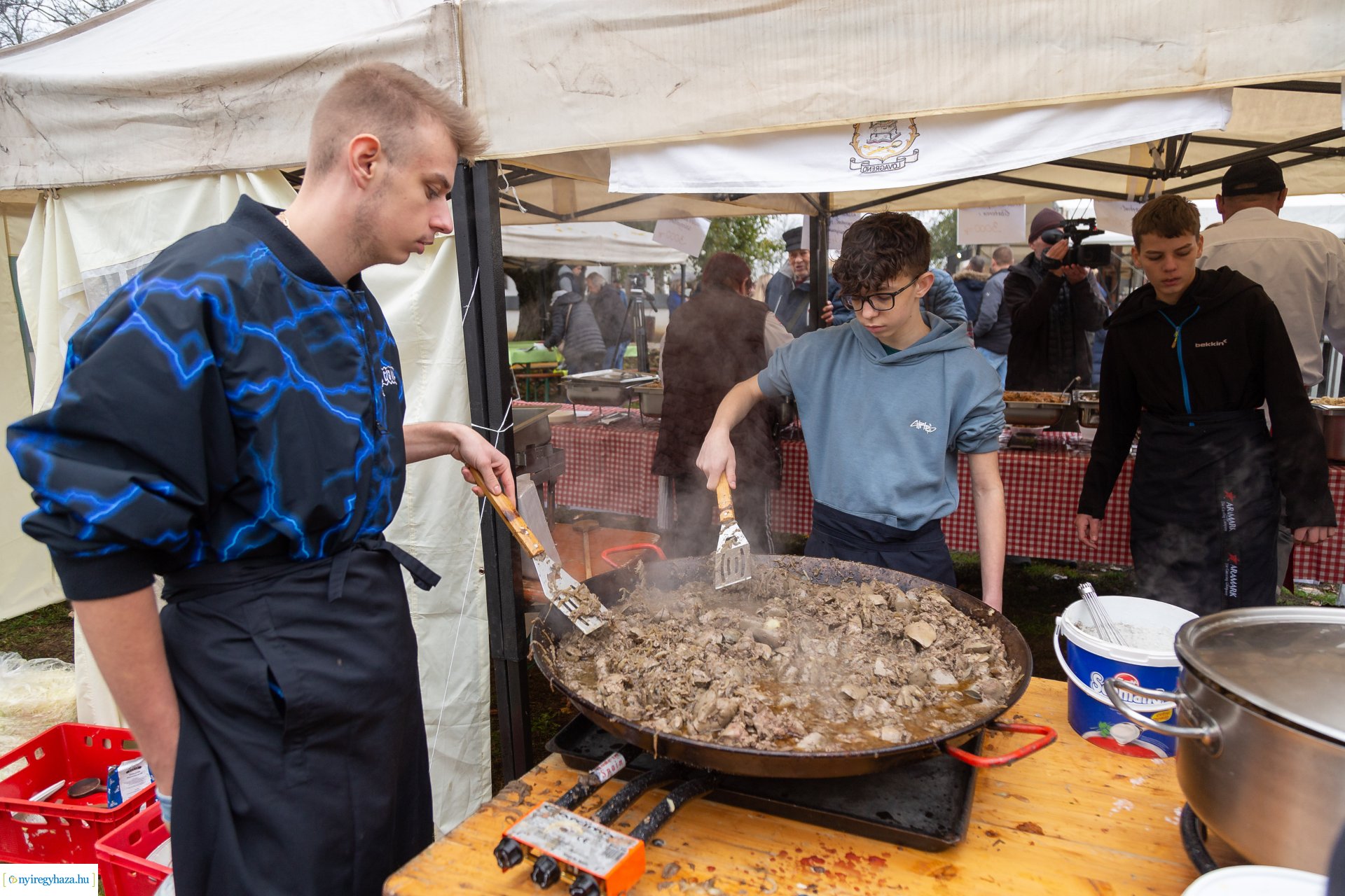 Márton-napi vigasság (Fényképezte: Gazdag Misi)