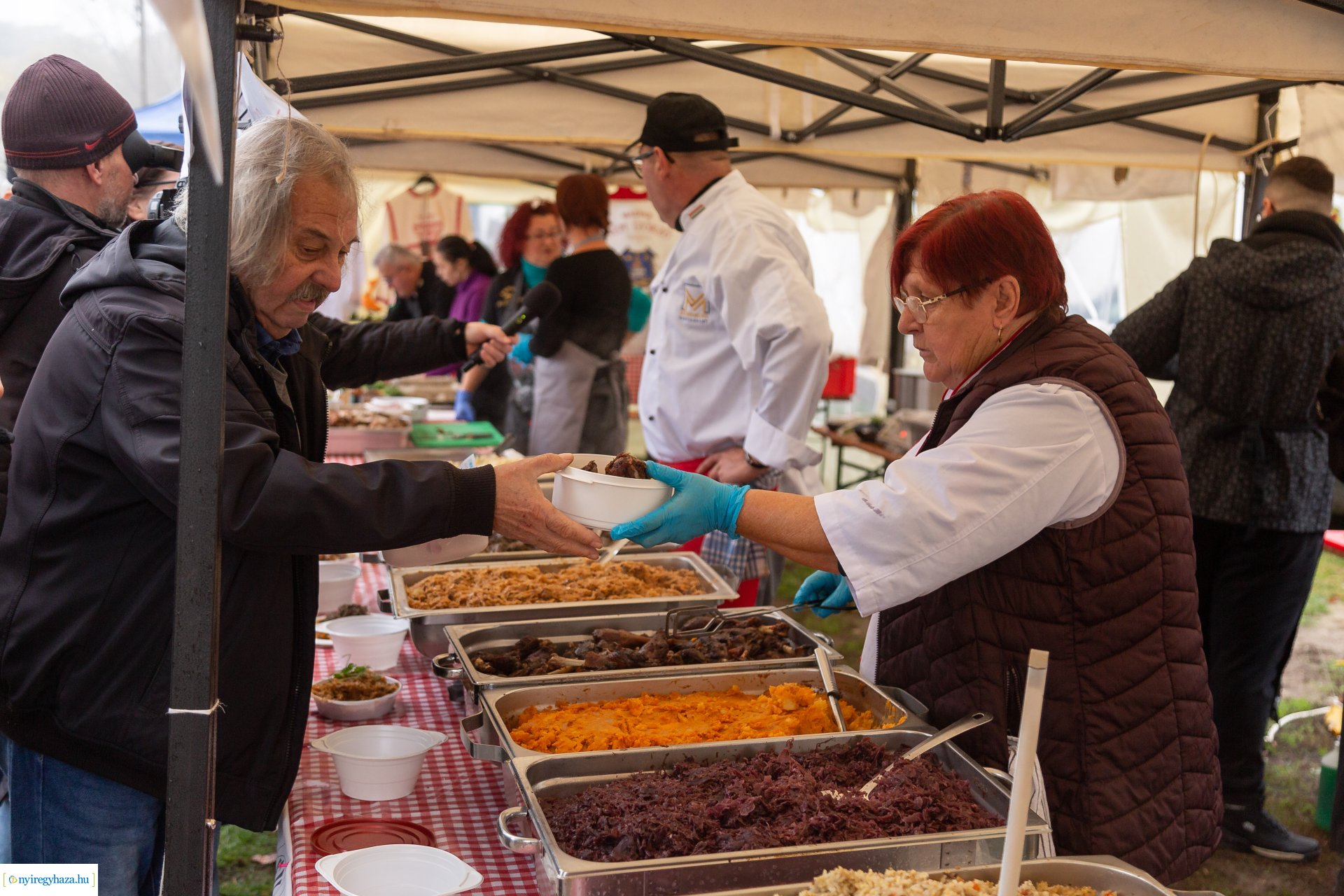 Márton-napi vigasság (Fényképezte: Gazdag Misi)