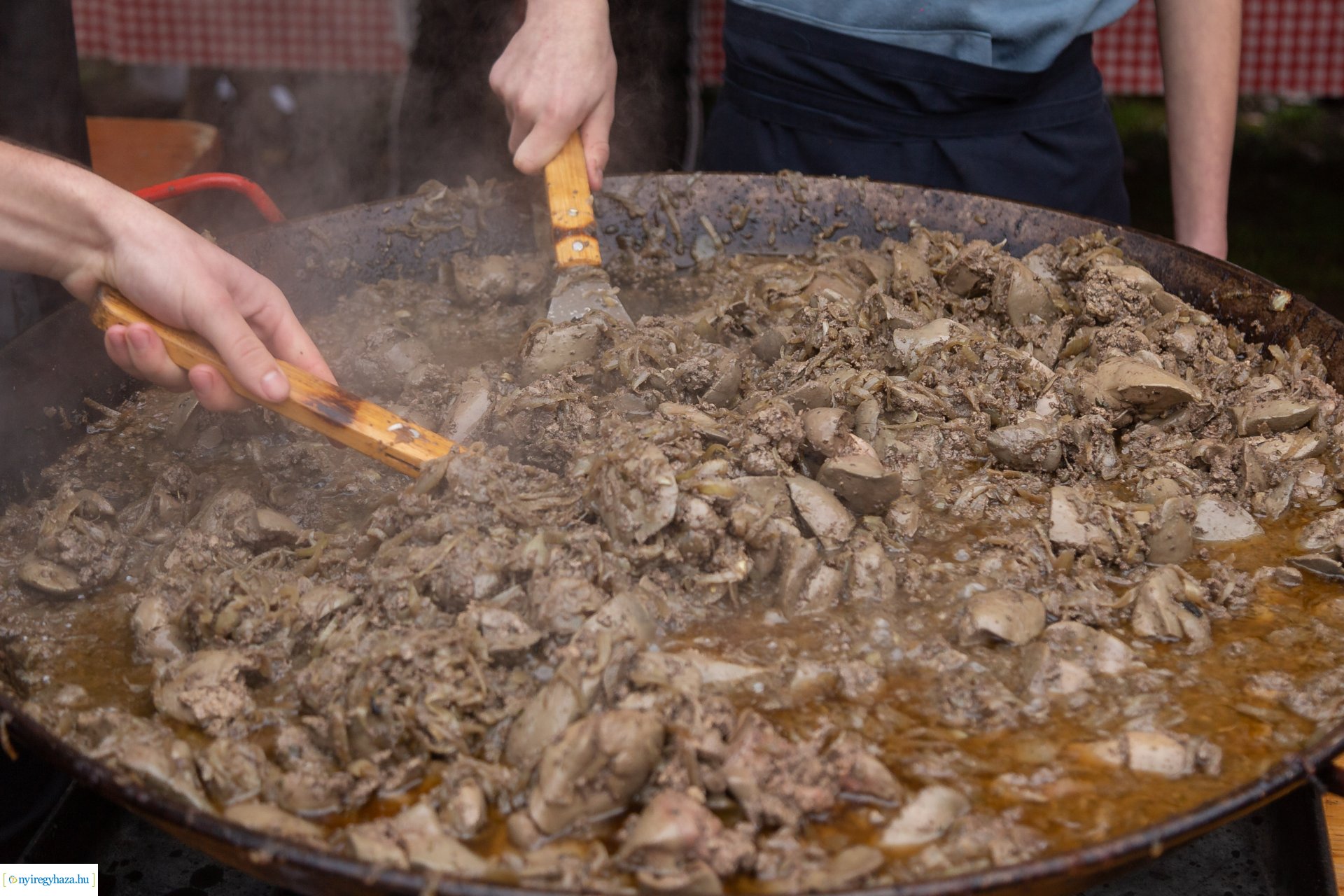 Márton-napi vigasság (Fényképezte: Gazdag Misi)