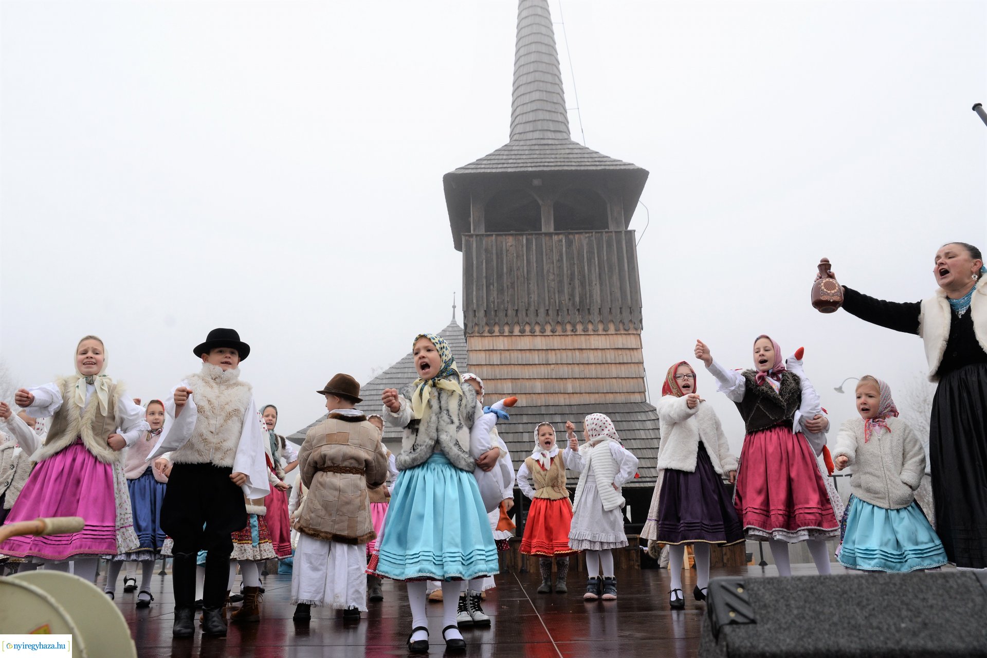 Márton-napi vigasságok a Sóstói Múzeumfaluban