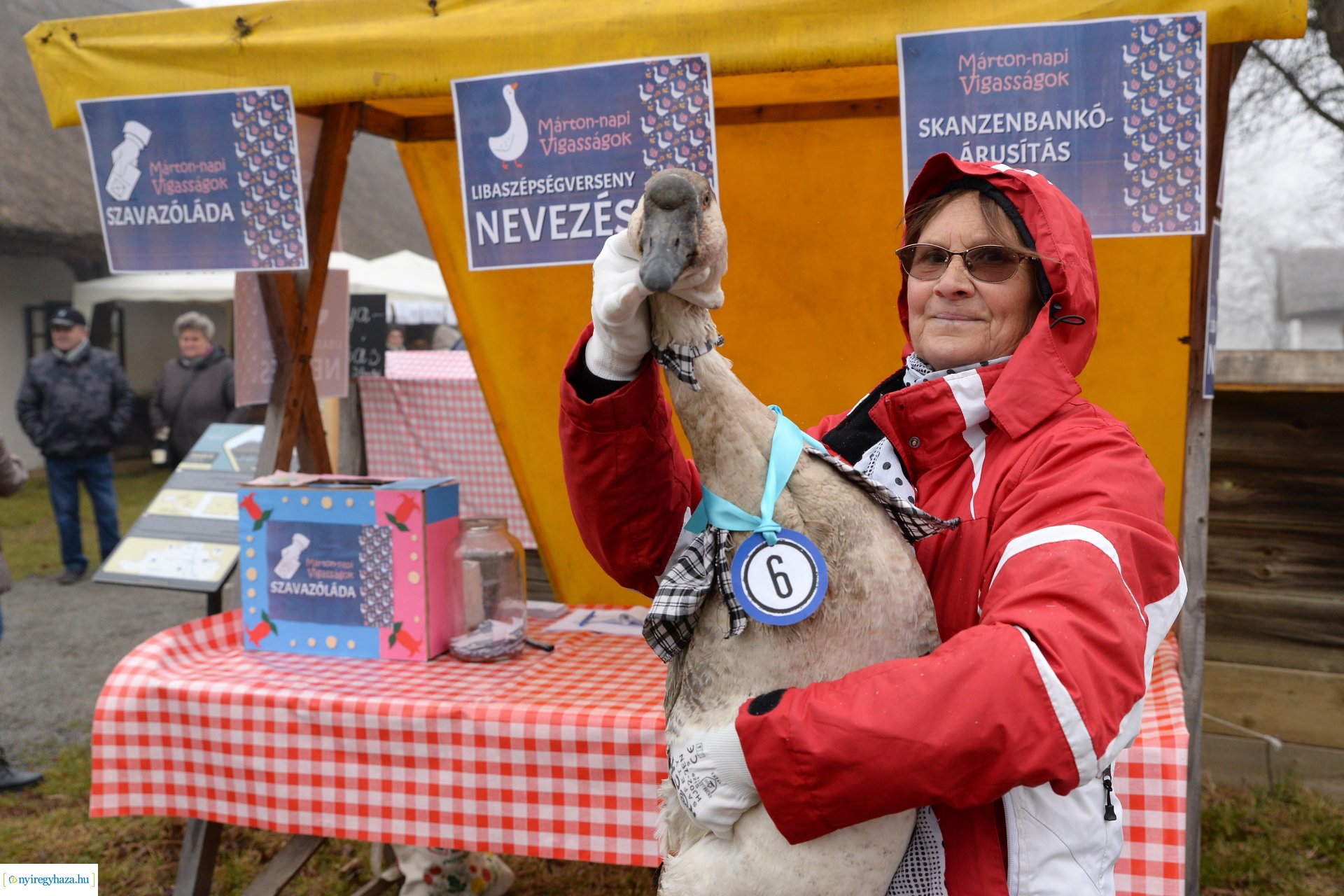 Márton-napi vigasságok a Sóstói Múzeumfaluban