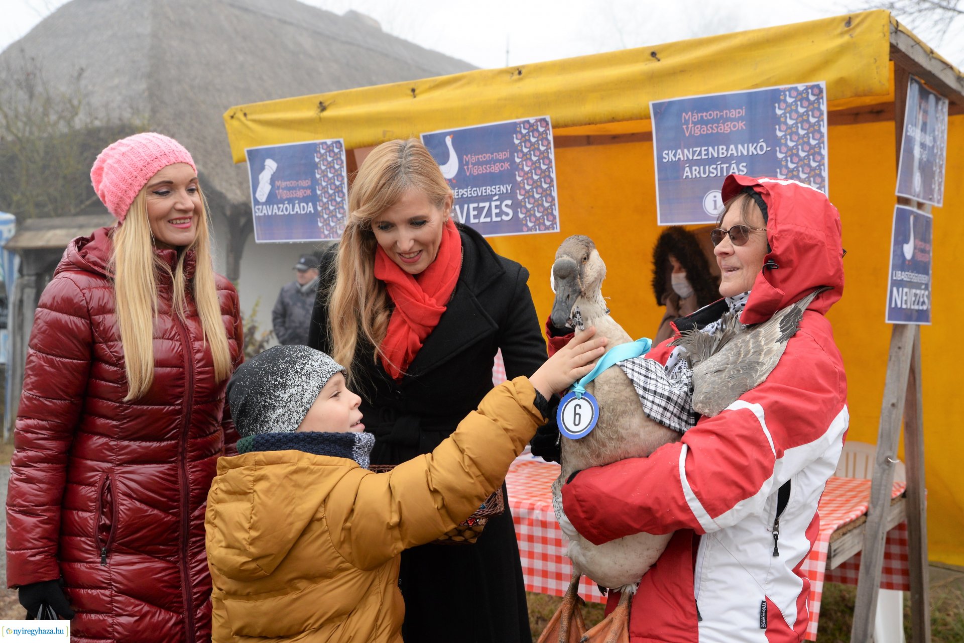 Márton-napi vigasságok a Sóstói Múzeumfaluban