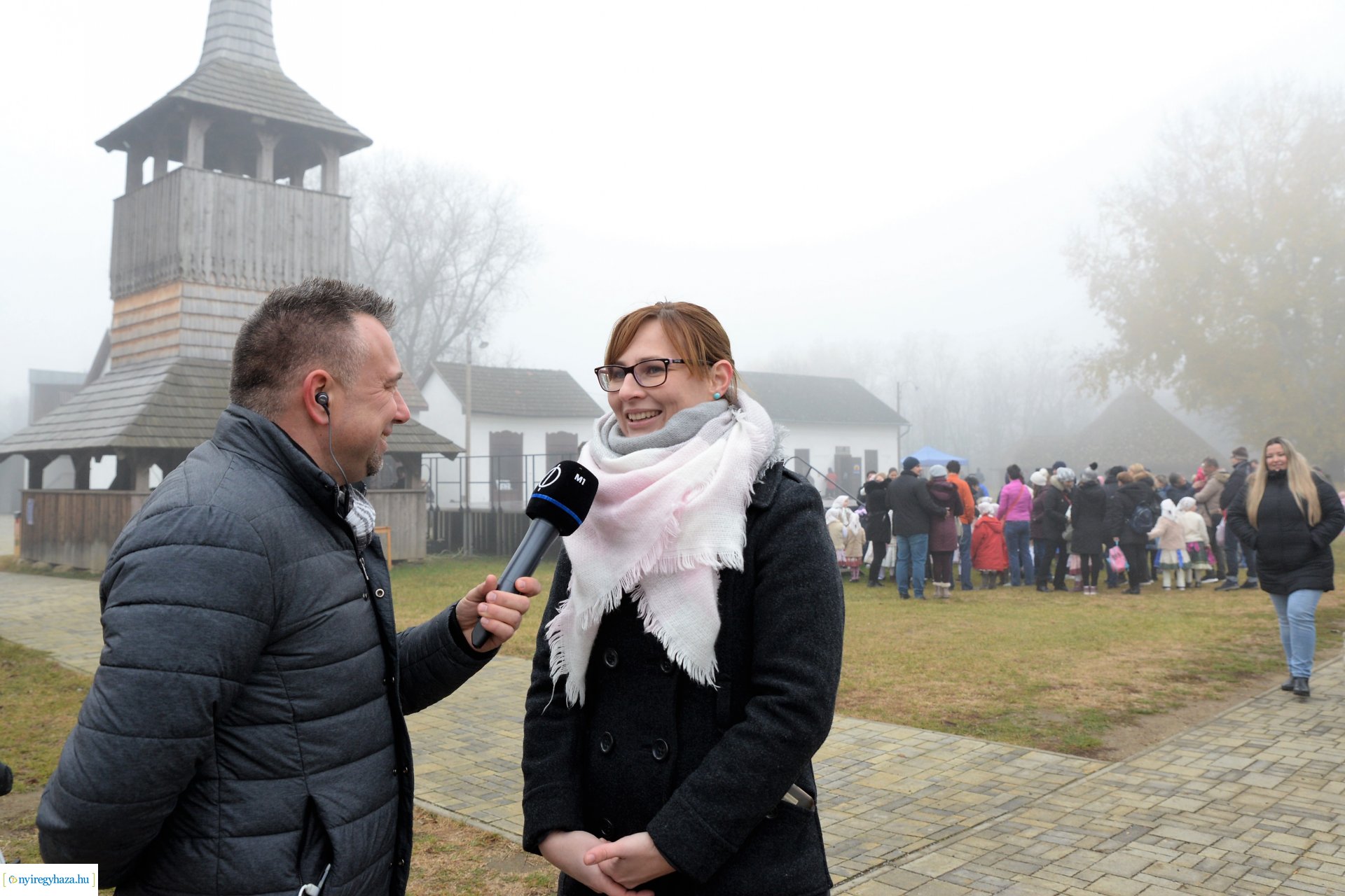 Márton-napi vigasságok a Sóstói Múzeumfaluban