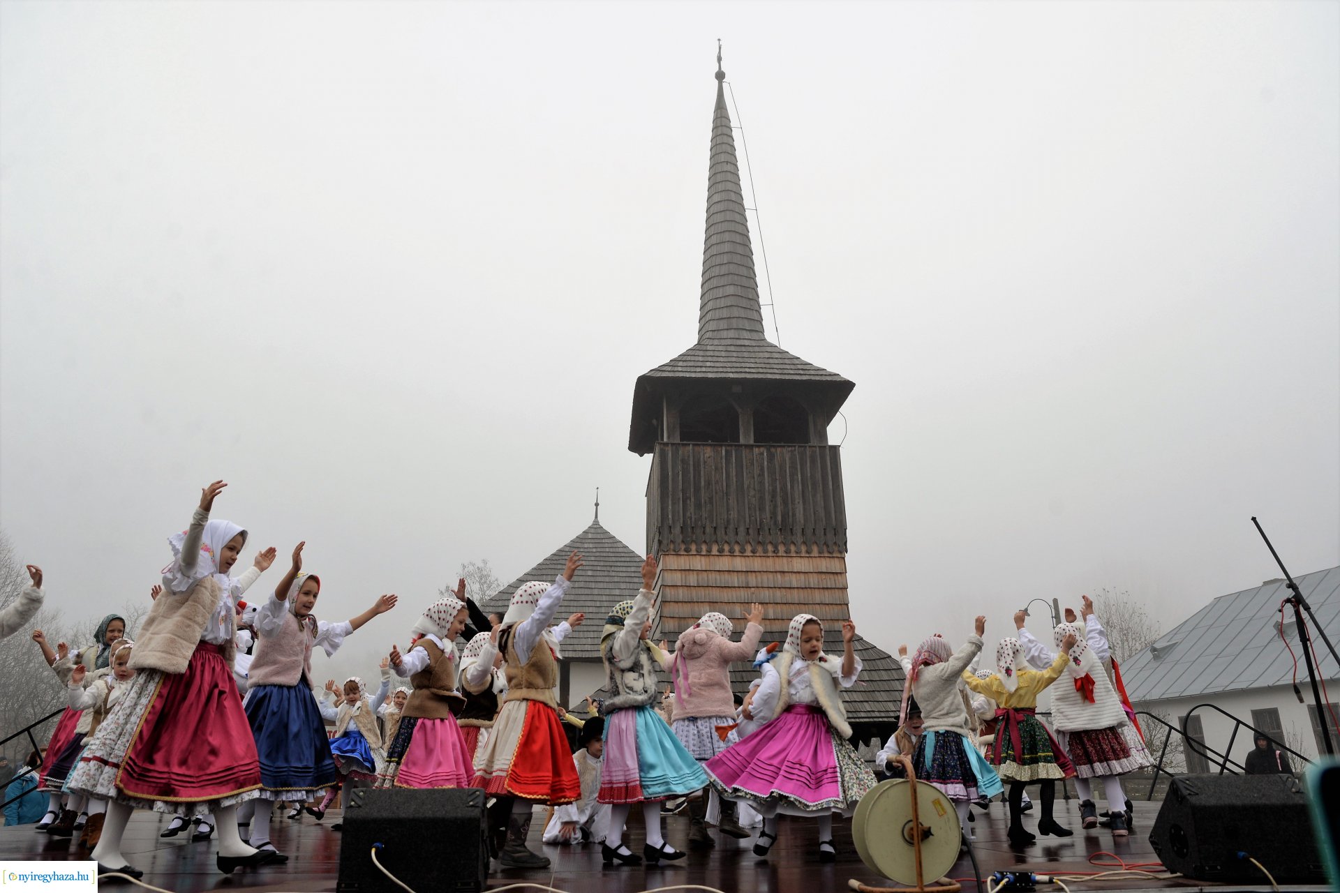 Márton-napi vigasságok a Sóstói Múzeumfaluban