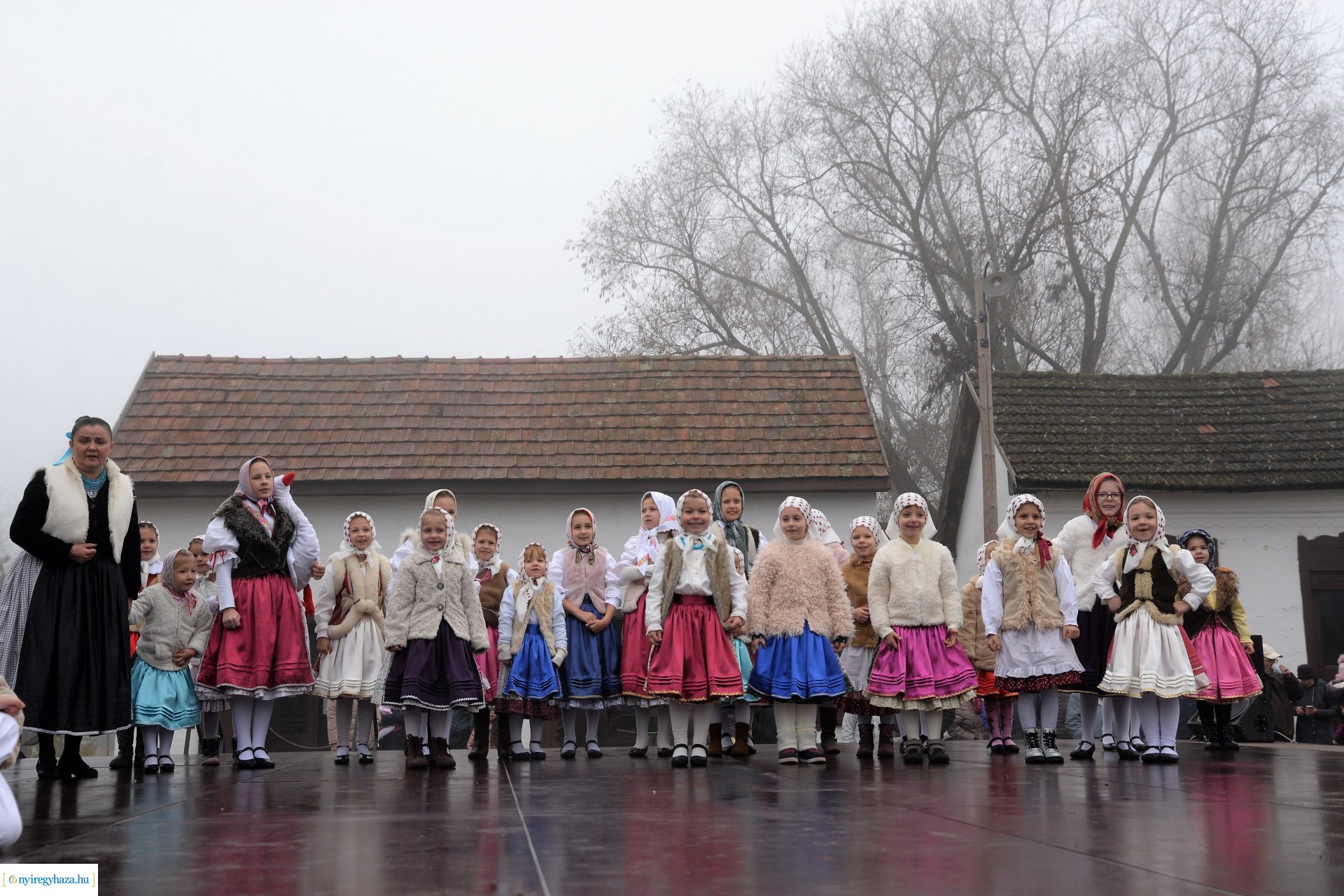 Márton-napi vigasságok a Sóstói Múzeumfaluban