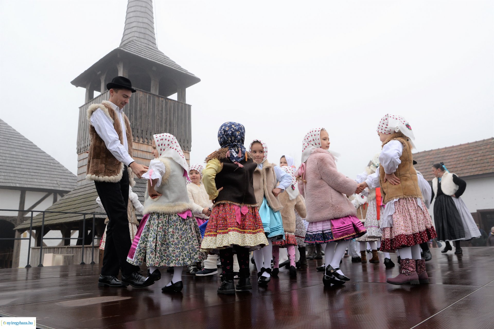 Márton-napi vigasságok a Sóstói Múzeumfaluban