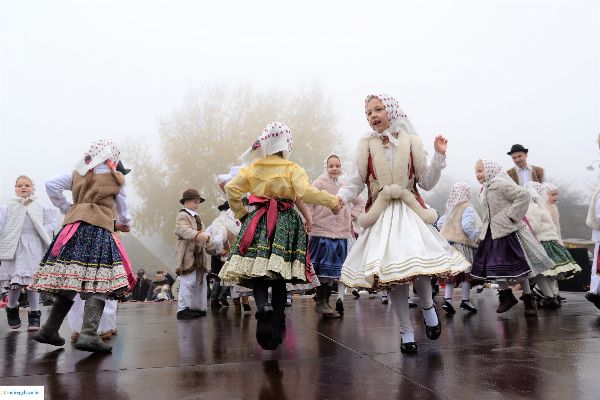 Márton-napi vigasságok a Sóstói Múzeumfaluban