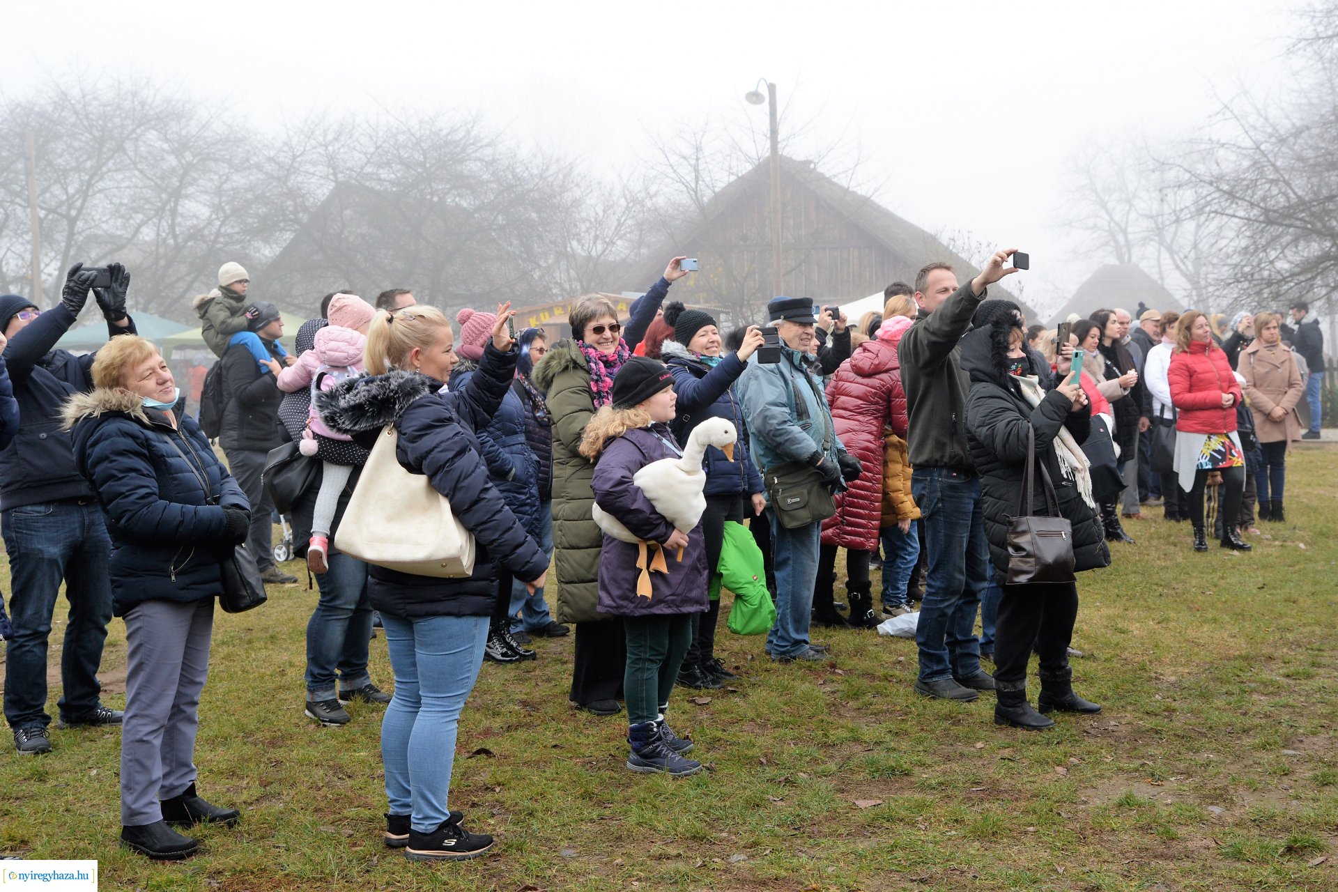 Márton-napi vigasságok a Sóstói Múzeumfaluban