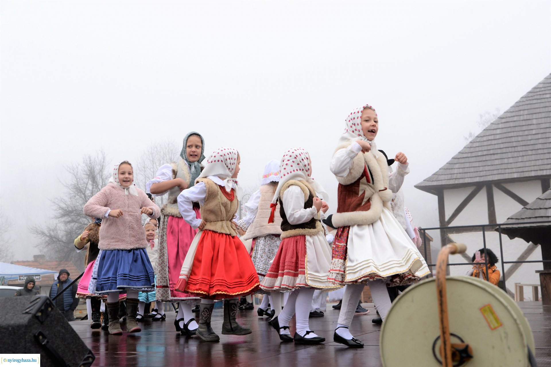 Márton-napi vigasságok a Sóstói Múzeumfaluban