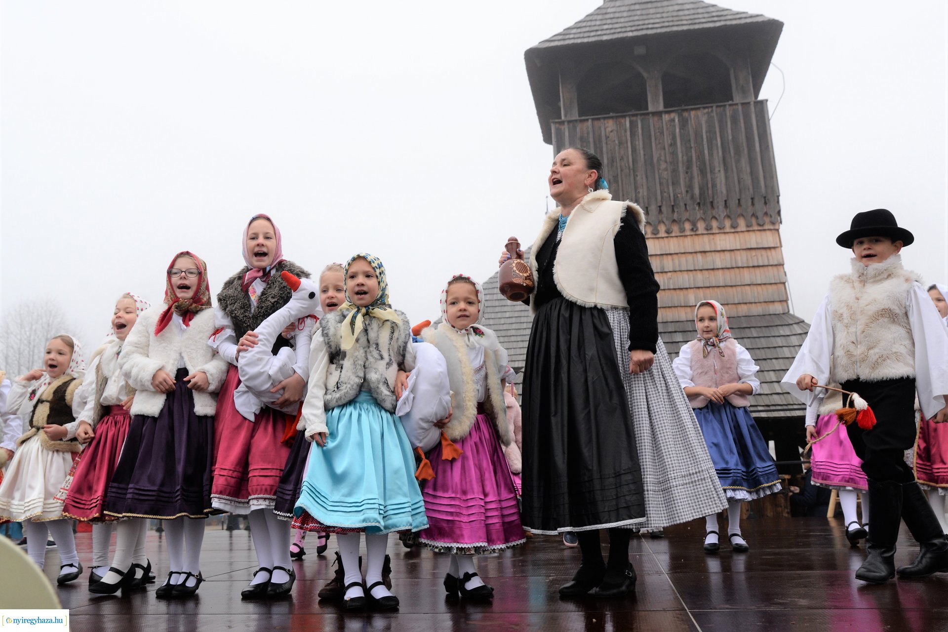 Márton-napi vigasságok a Sóstói Múzeumfaluban