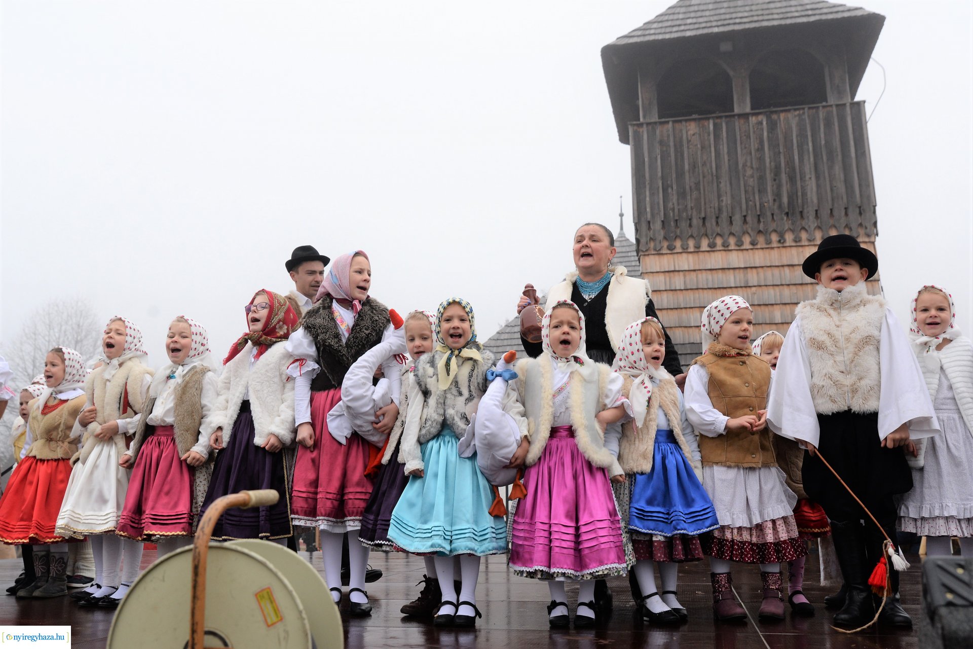 Márton-napi vigasságok a Sóstói Múzeumfaluban