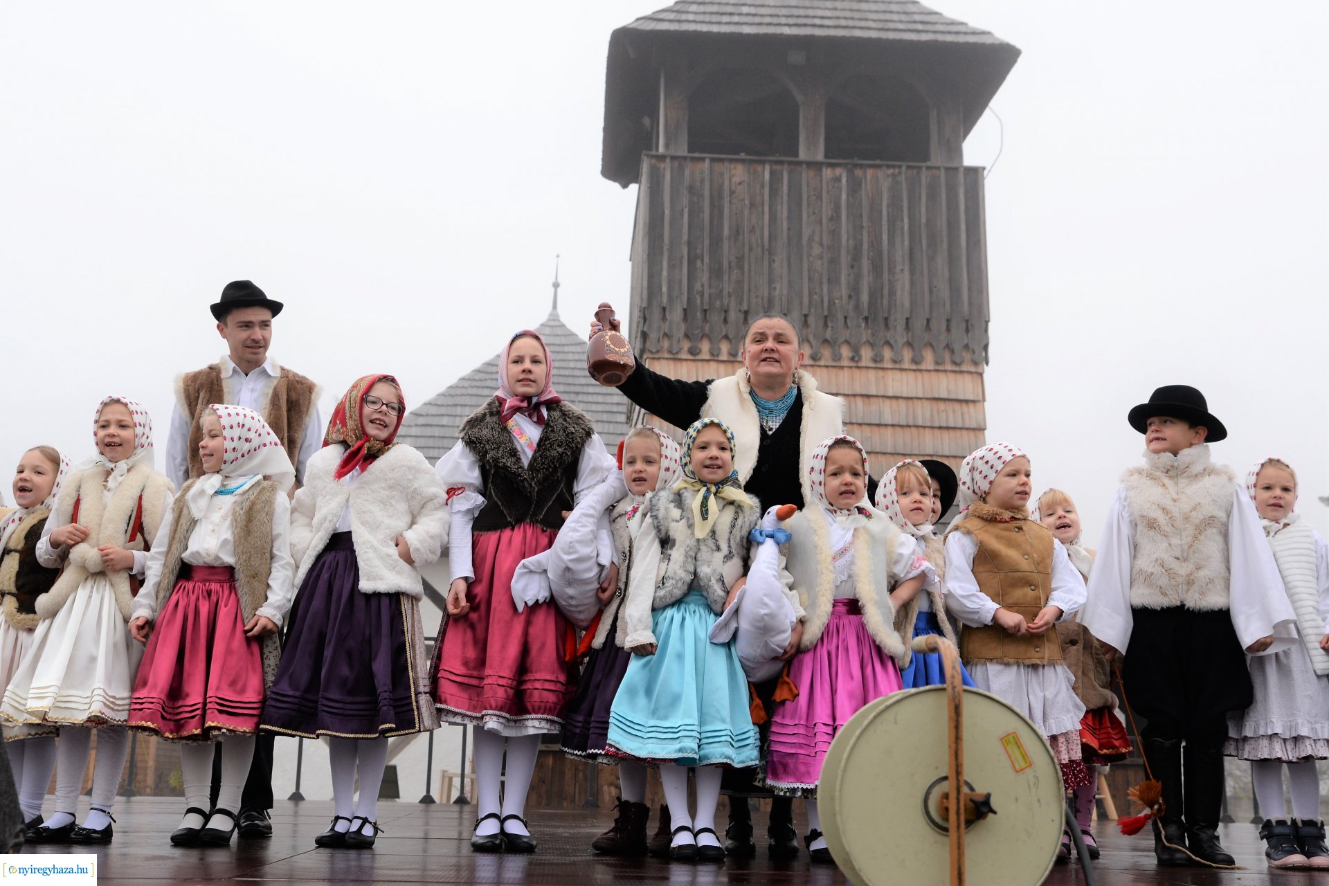 Márton-napi vigasságok a Sóstói Múzeumfaluban