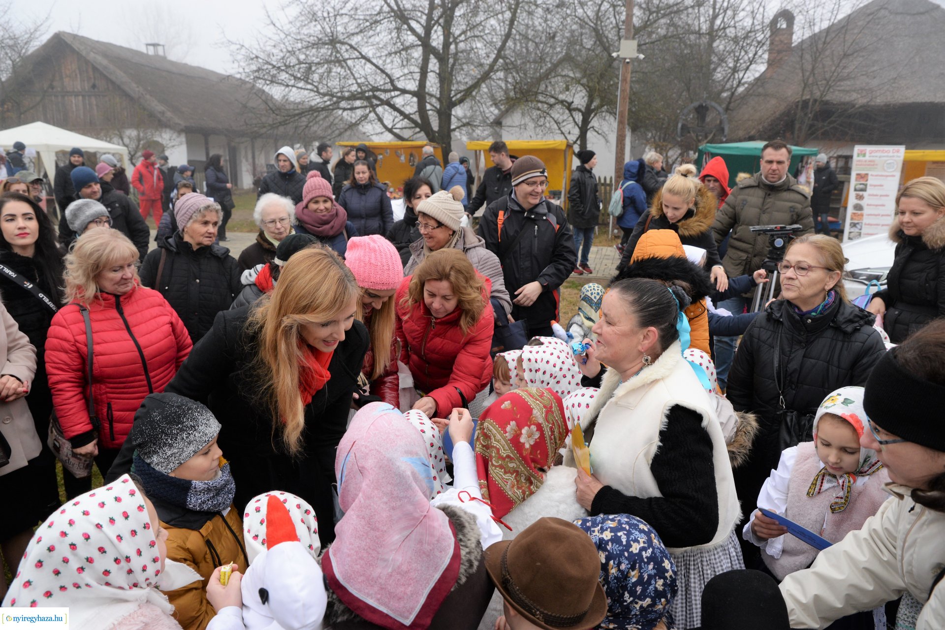 Márton-napi vigasságok a Sóstói Múzeumfaluban