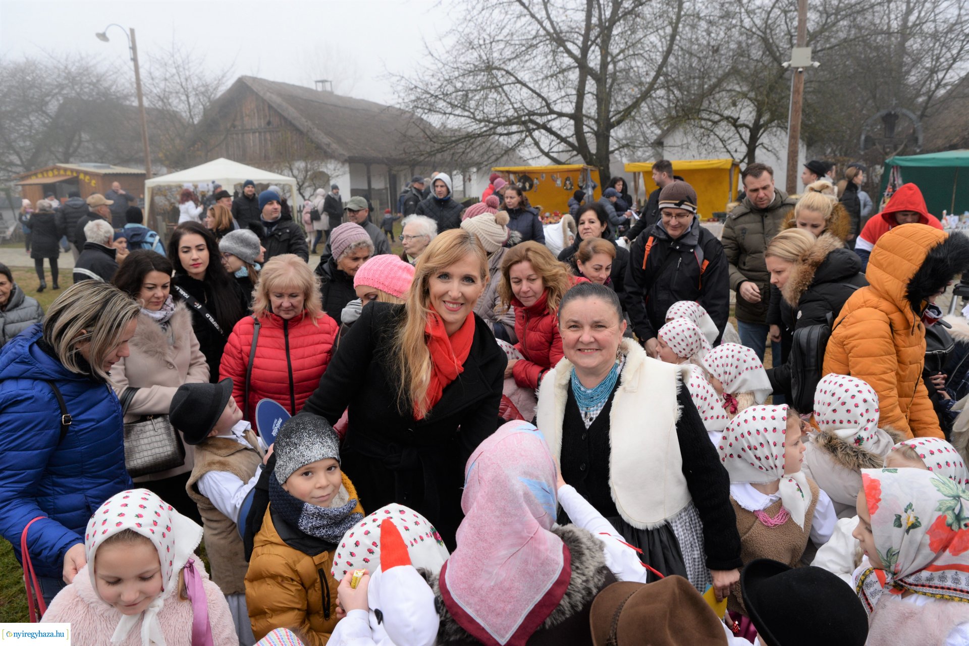 Márton-napi vigasságok a Sóstói Múzeumfaluban