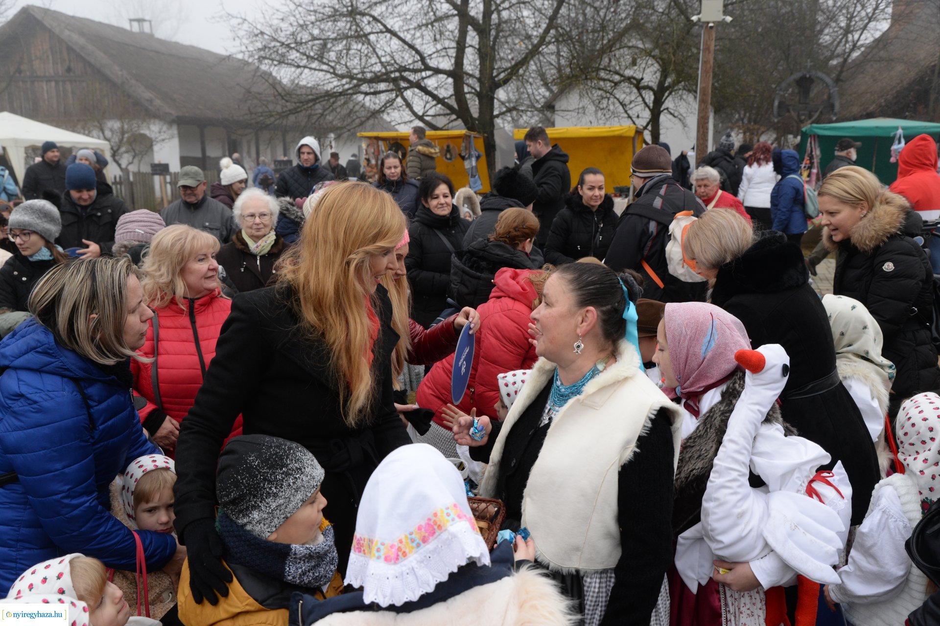 Márton-napi vigasságok a Sóstói Múzeumfaluban