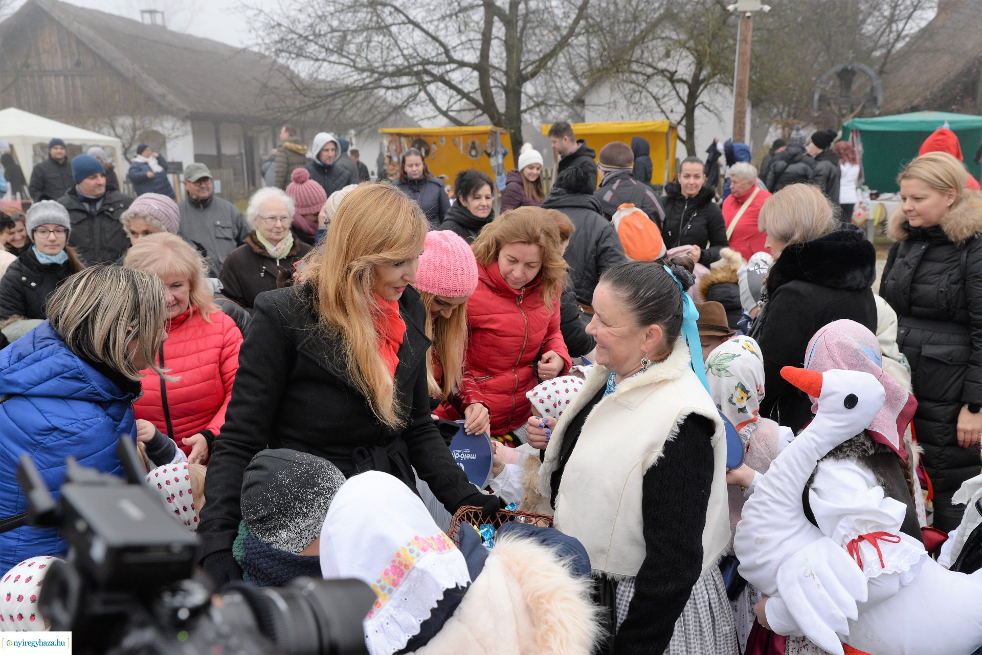 Márton-napi vigasságok a Sóstói Múzeumfaluban