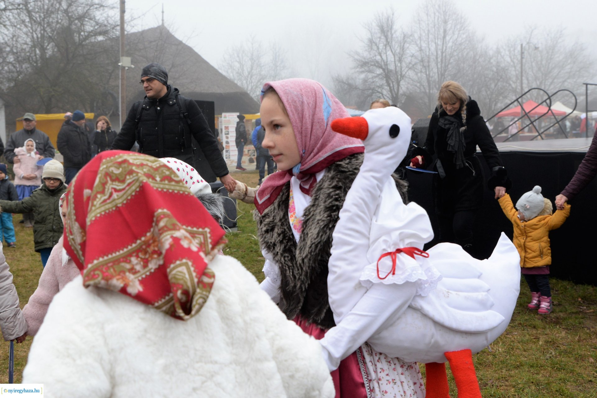 Márton-napi vigasságok a Sóstói Múzeumfaluban