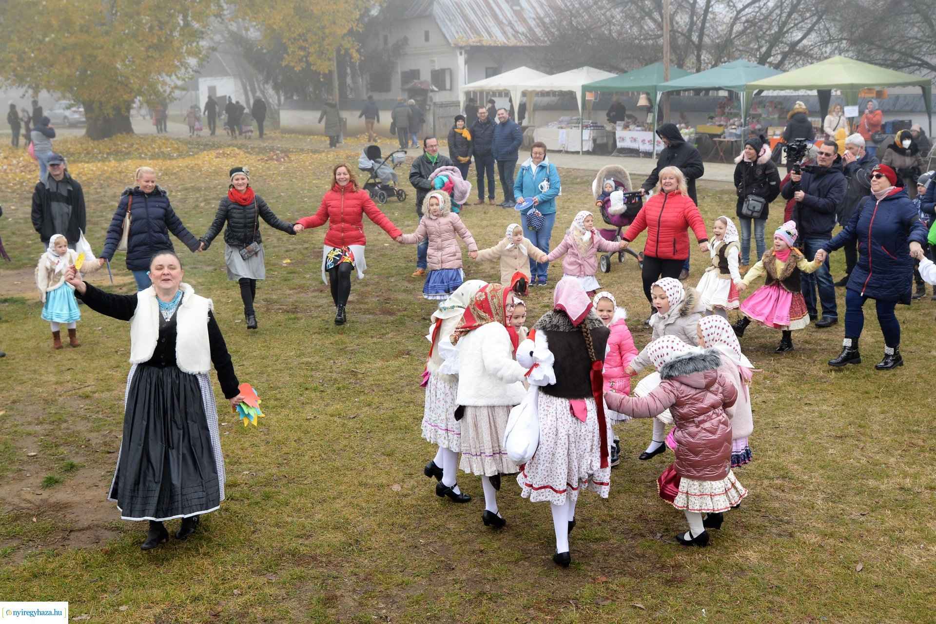 Márton-napi vigasságok a Sóstói Múzeumfaluban