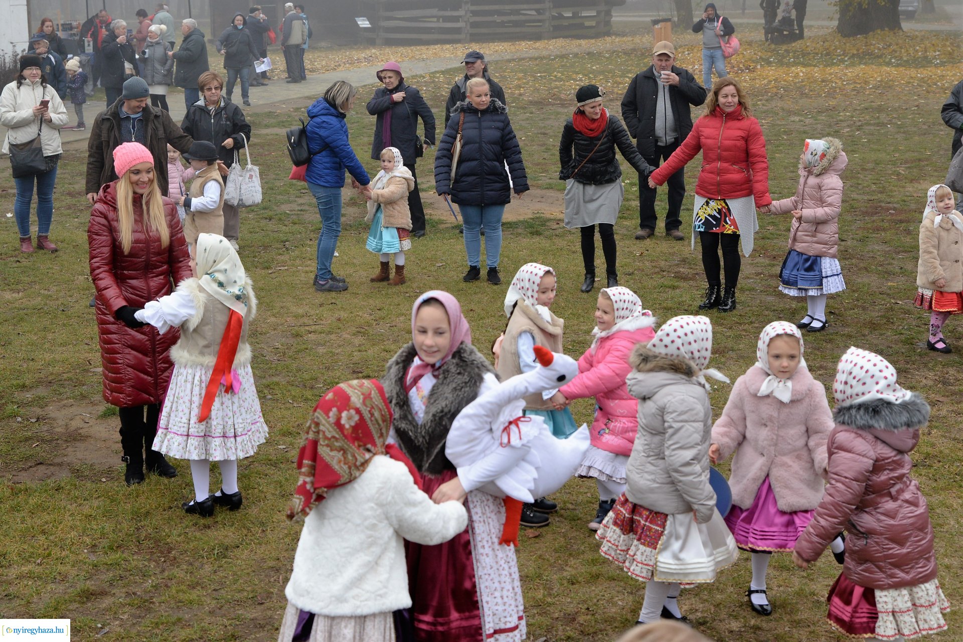Márton-napi vigasságok a Sóstói Múzeumfaluban