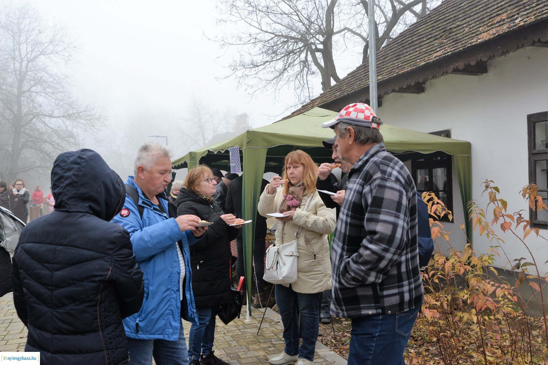 Márton-napi vigasságok a Sóstói Múzeumfaluban