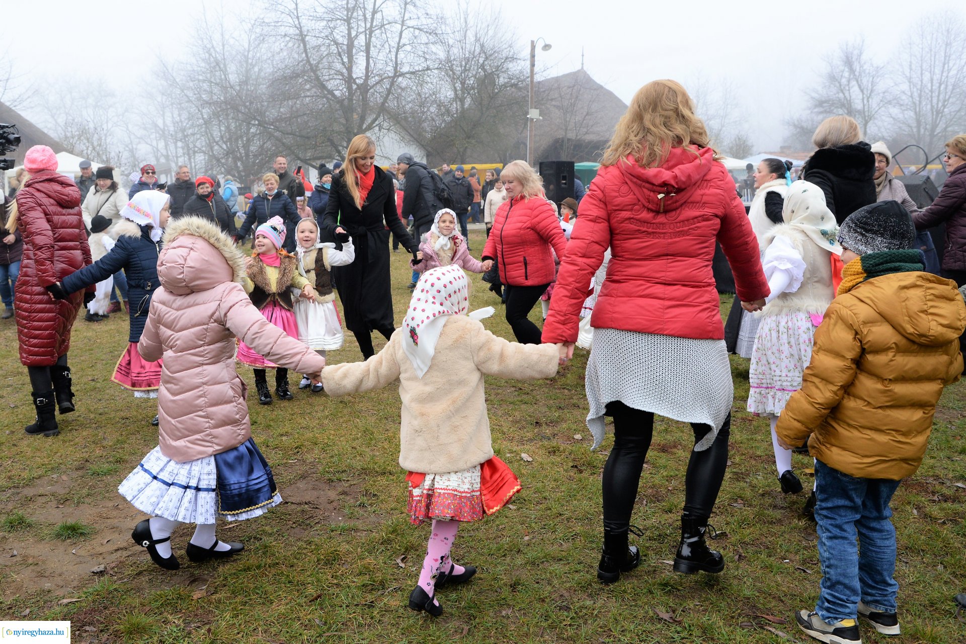 Márton-napi vigasságok a Sóstói Múzeumfaluban