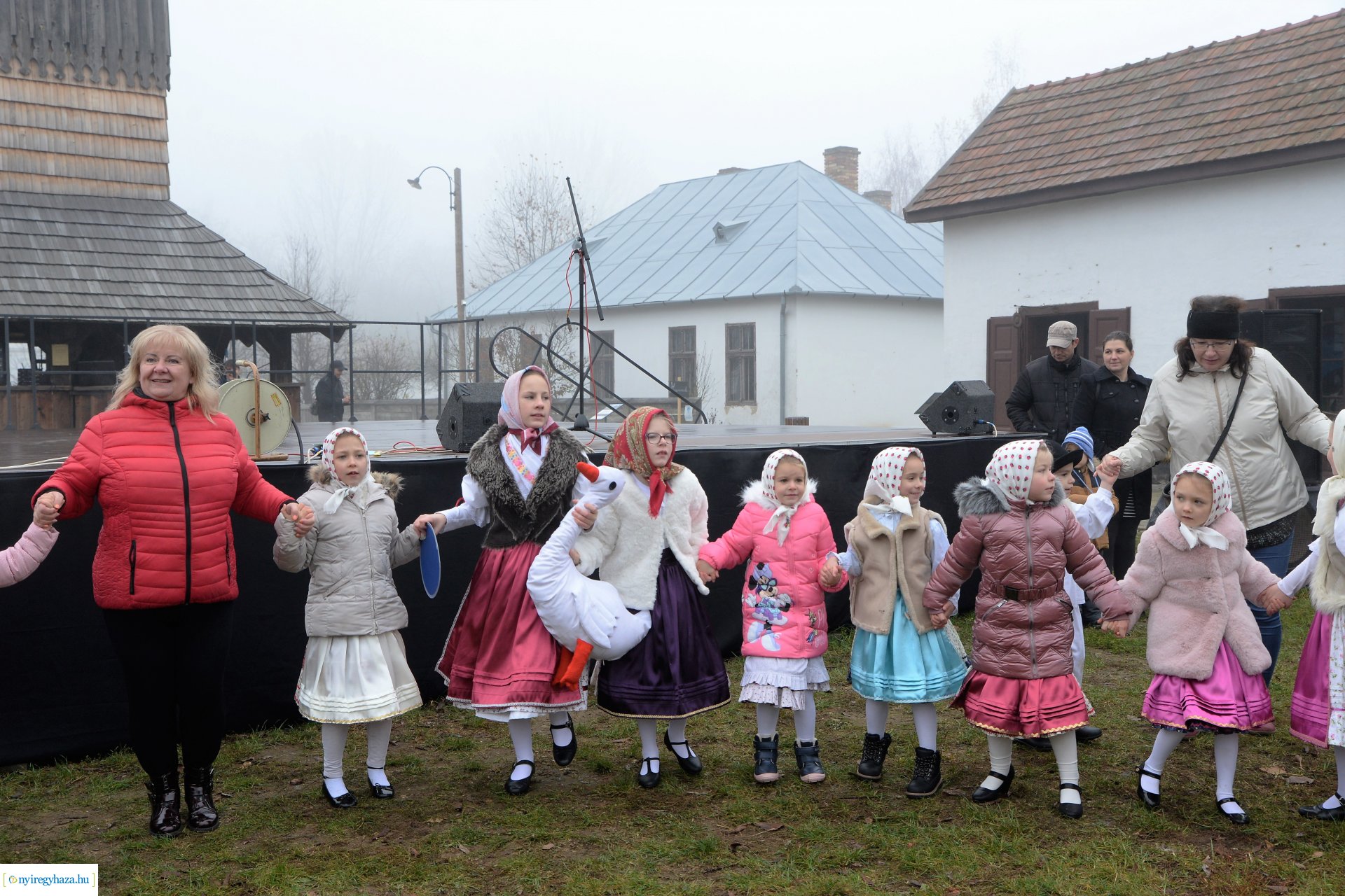 Márton-napi vigasságok a Sóstói Múzeumfaluban