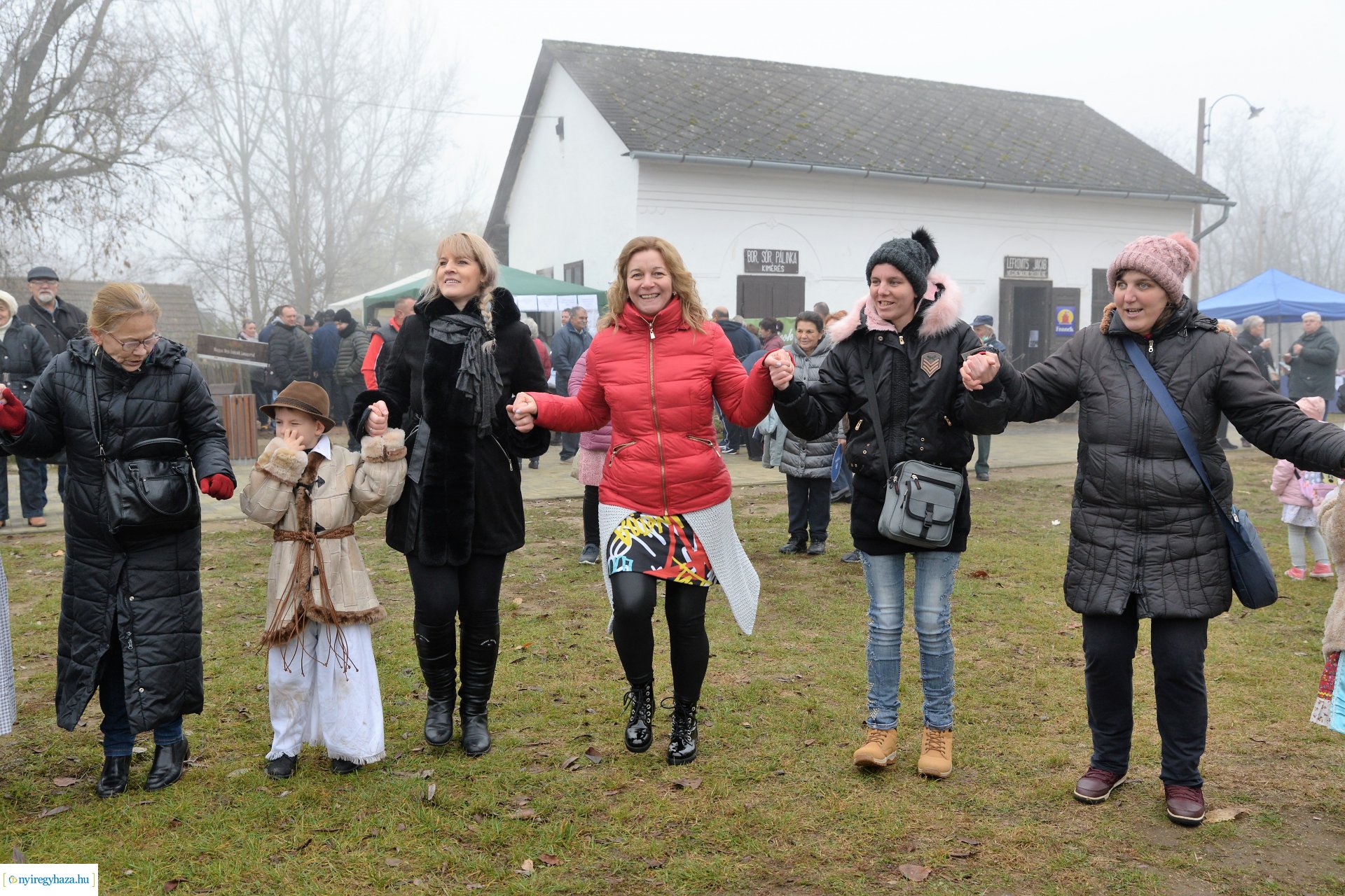 Márton-napi vigasságok a Sóstói Múzeumfaluban