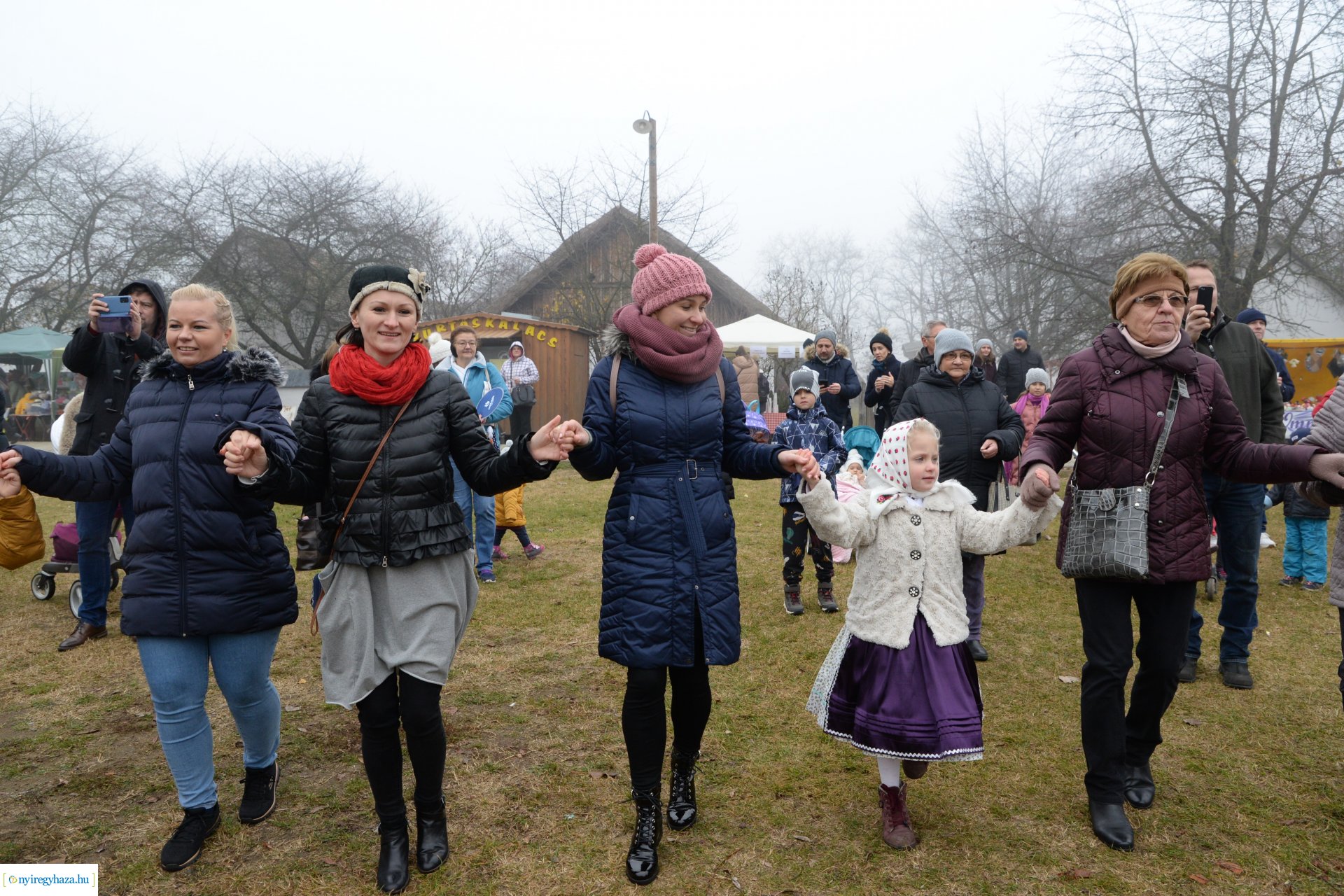 Márton-napi vigasságok a Sóstói Múzeumfaluban