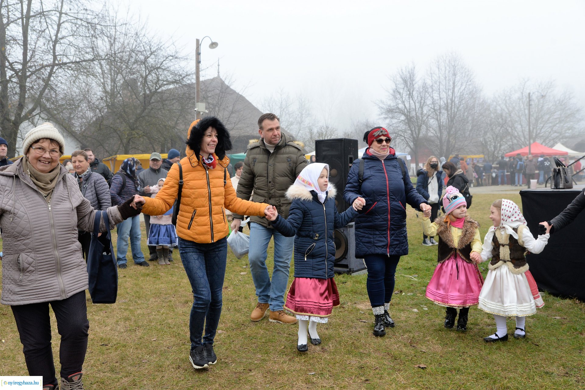 Márton-napi vigasságok a Sóstói Múzeumfaluban