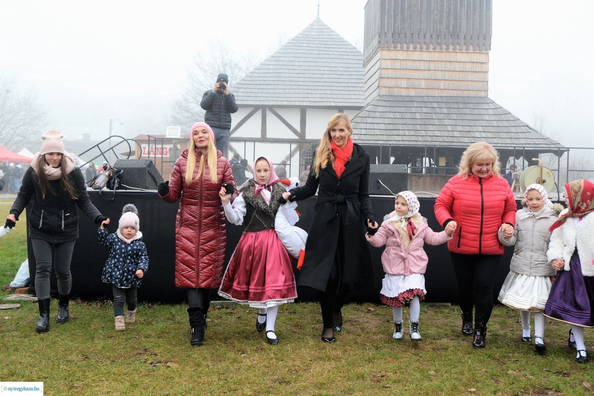 Márton-napi vigasságok a Sóstói Múzeumfaluban